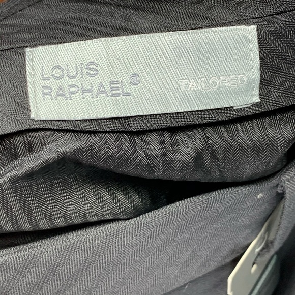 NWOT Louis Raphael Tailored Mens Flat Front Pants - Picture 6 of 7